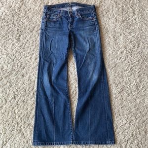 Size 26 jeans - 7 for All Mankind